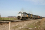 GCFX 3074 heads coke loads west